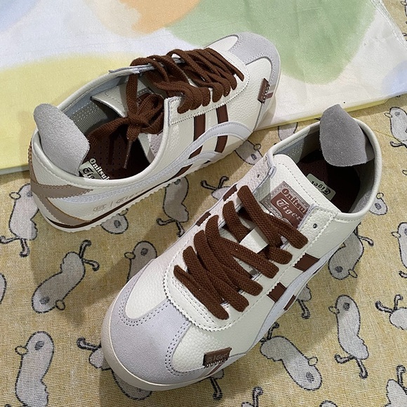 Onitsuka Tiger Mexico 66 Off-White Casual Shoes - Picture 2 of 8